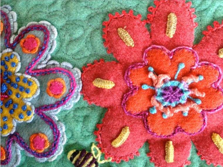 Sue Spargo embroidery